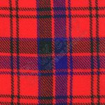 Blue Line With Red Tartan No 51