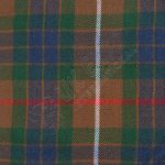 White and Red Line with Khaki Tartan No 56