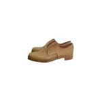 Brown Leather 19th Commoner Shoes