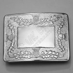 Thistle Around Side Design Buckle