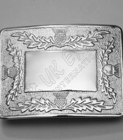 Thistle Around Side Design Buckle