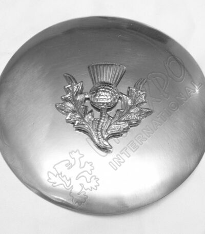 Thistle Badge With Plain Brooch