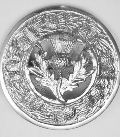 Thistle Moulded Brooch