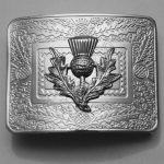 Thistle Design Belt Buckle