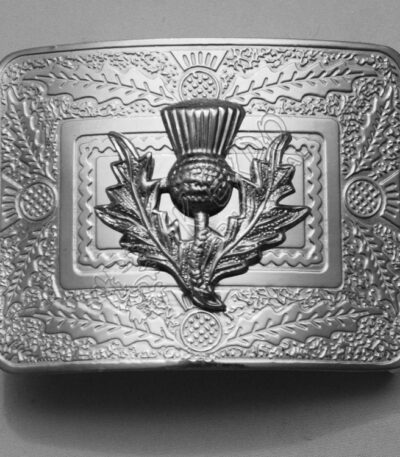 Thistle Design Belt Buckle
