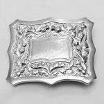 Thistle Design Buckle