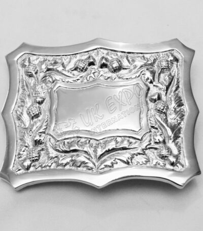 Thistle Design Buckle