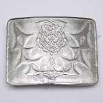 Thistle Flower Buckle