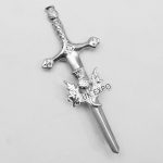 Thistle Kilt Pin with High Quality