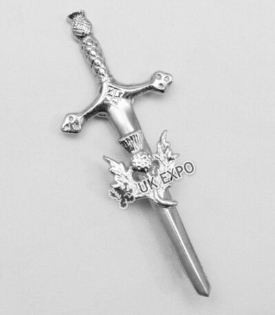 Thistle Kilt Pin with High Quality