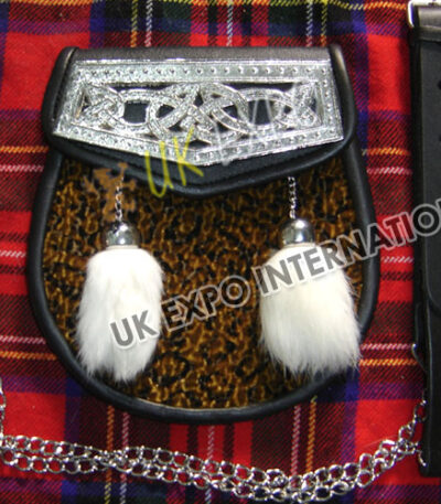 Celtic Tiger Skin Sami Dress Sporran