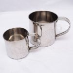 1881th Civil War Large Tin Mug