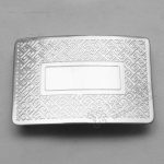 Trinity Buckle Chrome Finish