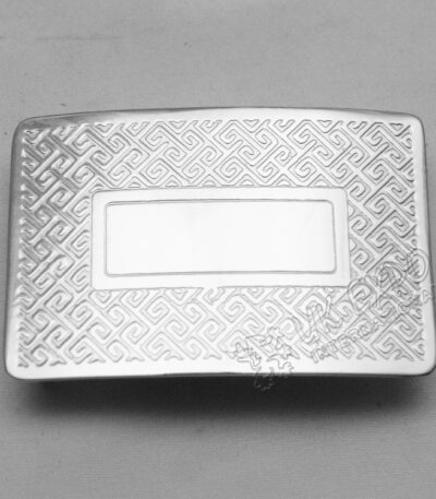 Trinity Buckle Chrome Finish