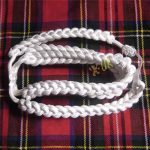 Triple Dress Rope (Silk) White Color