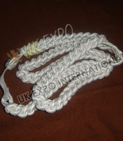 Triple Uniform White Dress Rope