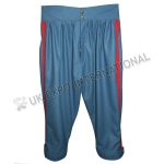 Sky Blue Red Stripe Viking Medieval Trouser