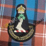 Truth Duty Valour Blazer Badge