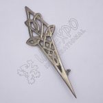 Trinity Celtic Shiny Antique Kilt Pin