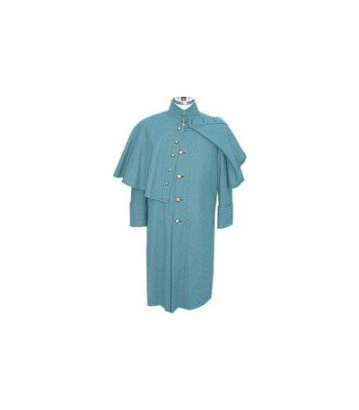 CS Sky Blue Enlisted Officer Great Coat