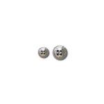 Civil War Tin Paper Button