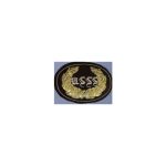 USSS Sharpshooter Embroidered Hat Badge