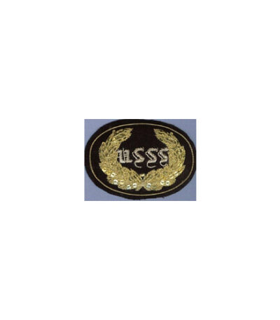 USSS Sharpshooter Embroidered Hat Badge