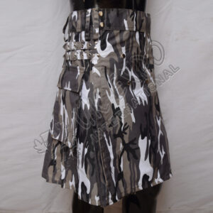 Urban Camouflage Utility Kilt