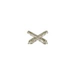 US Civil War Brass Hat Badges