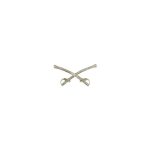 US Civil War Brass Hat Badges