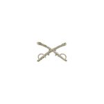 US Civil War Brass Hat Badges