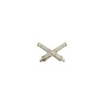 US Civil War Brass Hat Badges