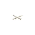 US Civil War Brass Hat Badges