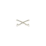 US Civil War Brass Hat Badges