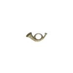 US Civil War Brass Hat Badges