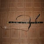 Black Leather US Sword Belt