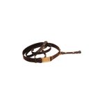 Civil War Officer Leather Sword Belt