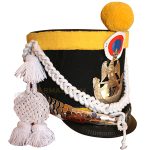 Voltigeur shako 17th light infantry 1812