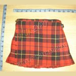 Wallace Modern Tartan Baby Kilt