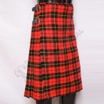 Men's Wallace Modern Tartan Kilt