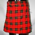 Wallace Tartan Ladies Billie Kilt