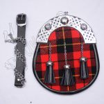Wallace Tartan Sport Wear Sporran