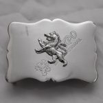 Wavy Lion Belt Buckle