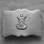 Plain Antique ST Andrews Cross Belt Buckle