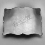 Wavy Antique Plain Buckle