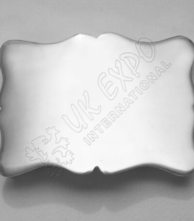 Wavy Simple Plain Buckle