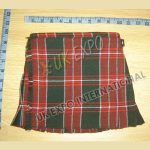 Welsh St David Tartan Baby Small Kilt
