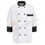 White color Chef Dress