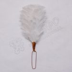 White Color Feathers Hackles