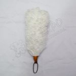 White Silk Feather Hackles